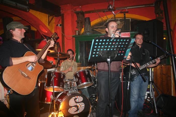Daniele Pera al Beer Room