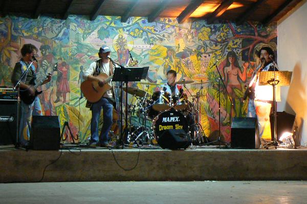 La band
