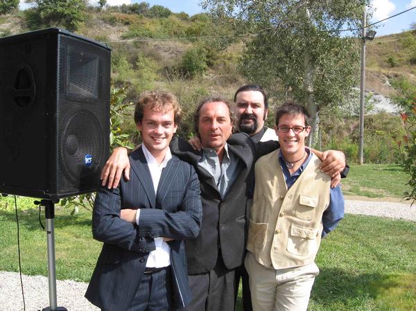 2007: Matrimonio 29 settembre